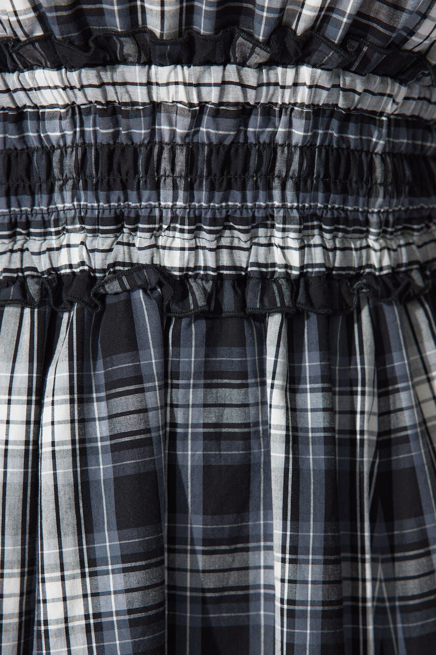 rienda「バルーンスリーブフレアワンピース」|ワンピース|