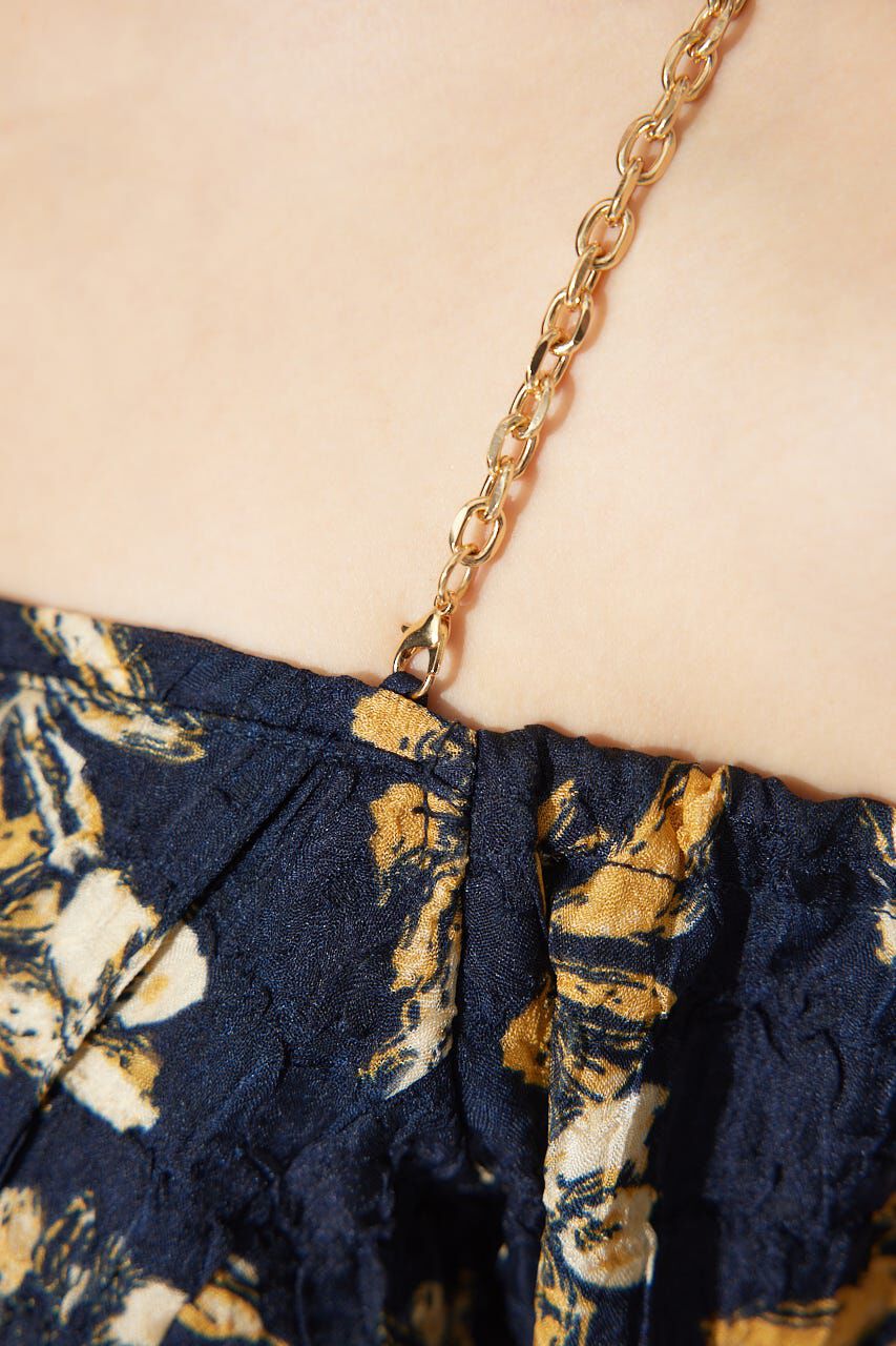 rienda「バルーンスリーブフレアワンピース」|ワンピース|