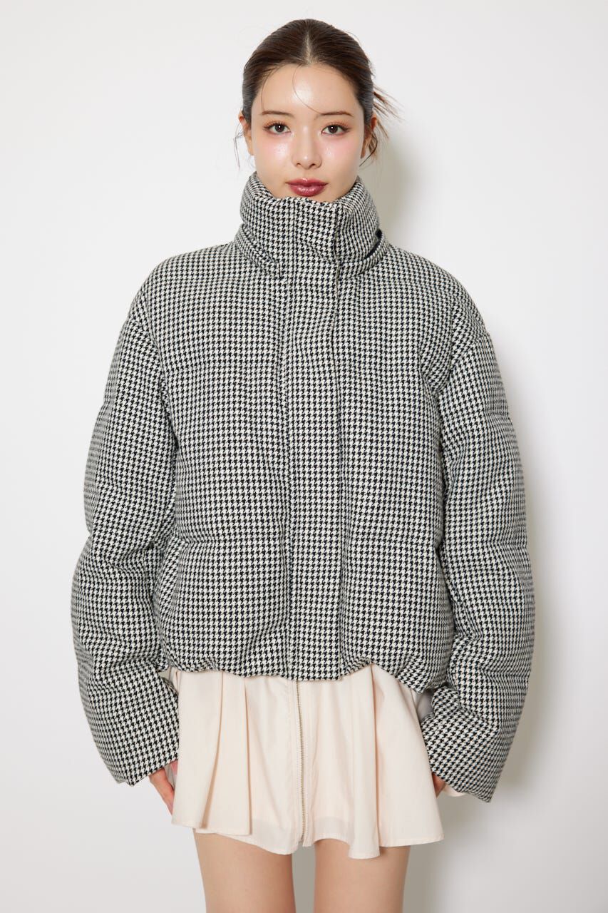 rienda「ツイードダウンジャケット」|その他|