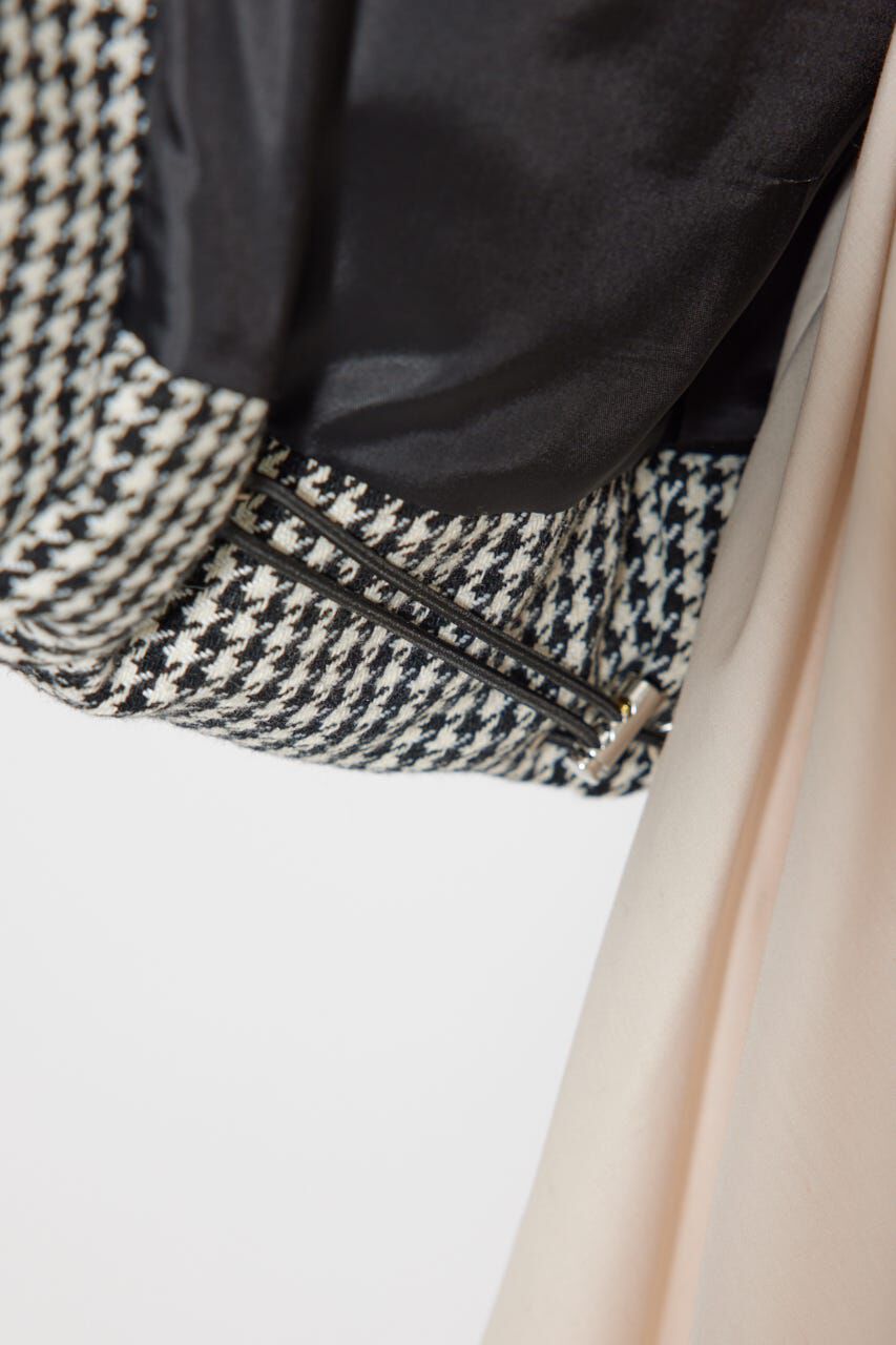 rienda「ツイードダウンジャケット」|その他|