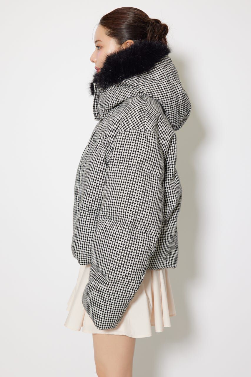 rienda「ツイードダウンジャケット」|その他|