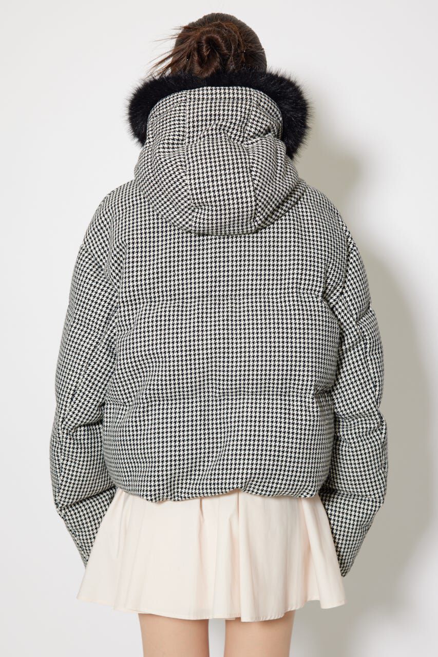 rienda「ツイードダウンジャケット」|その他|