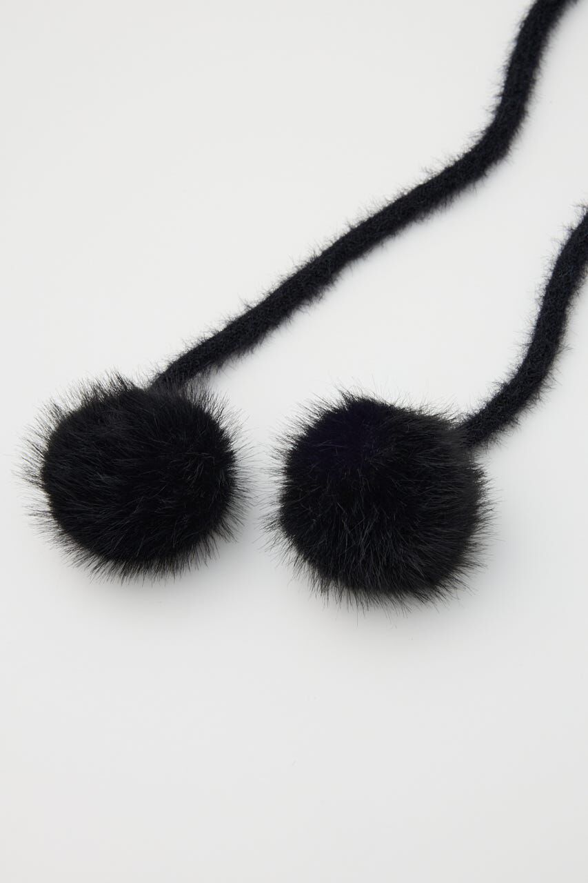 rienda「フェイクファー2WAYパイロット帽子」|その他|