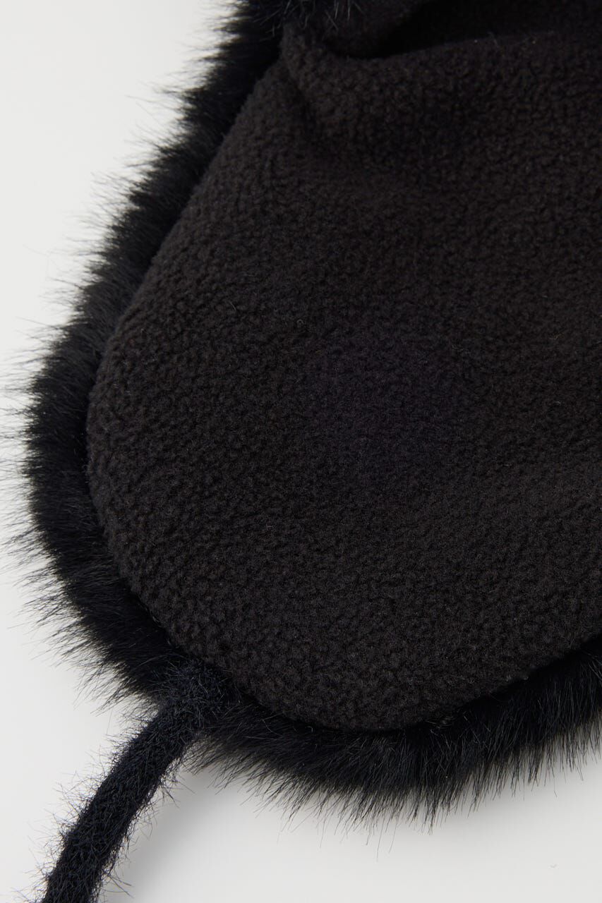 rienda「フェイクファー2WAYパイロット帽子」|その他|