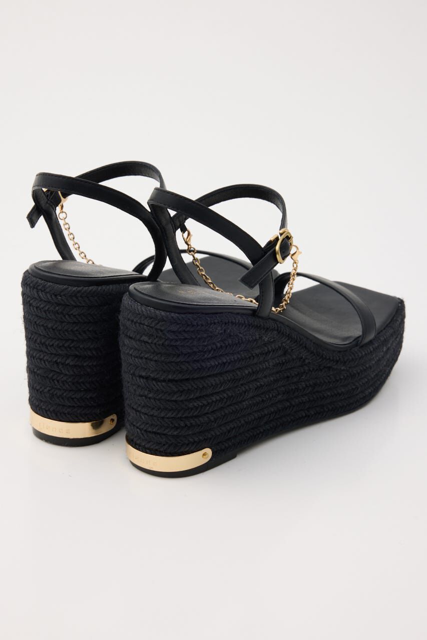 rienda「ウェッジソールサンダル」|サンダル|