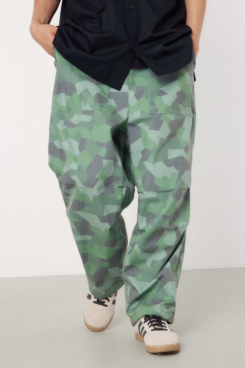 RODEO CROWNS「relax fatigue pants」|その他|迷彩