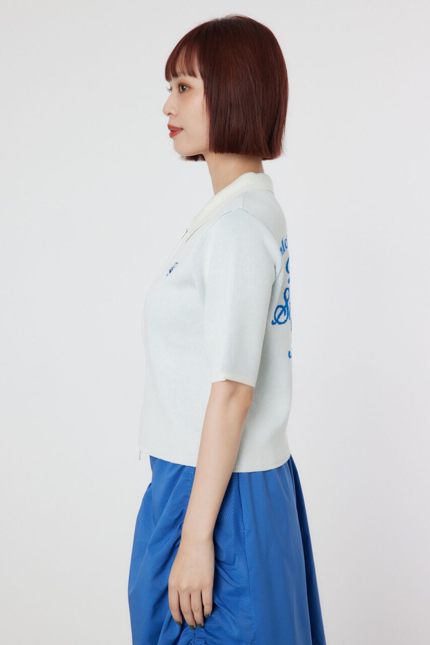 RODEO CROWNS「DSB ZIP KNIT トップス」|ニット・セーター|