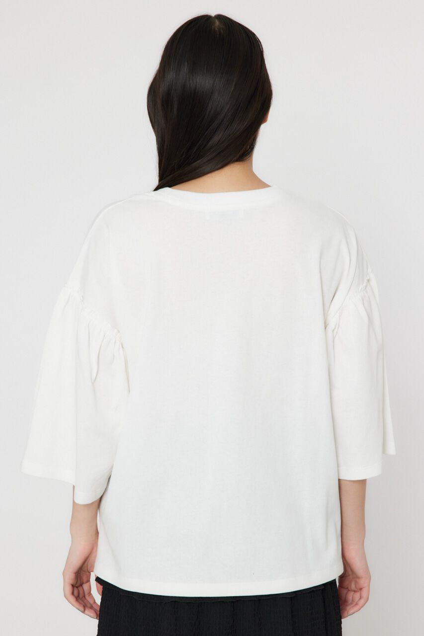 RODEO CROWNS「JP TOUR 袖フリルトップス」|Tシャツ・カットソー|