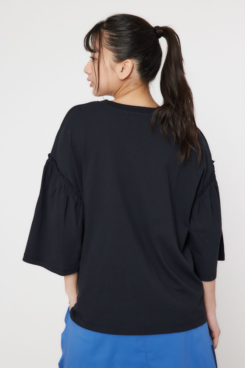 RODEO CROWNS「JP TOUR 袖フリルトップス」|Tシャツ・カットソー|