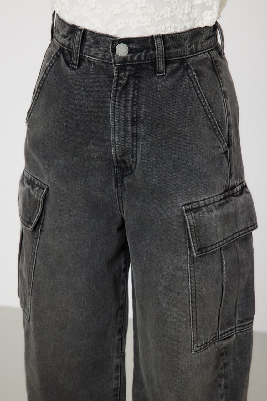 RODEO CROWNS「CURVE カーゴデニム」|デニム|