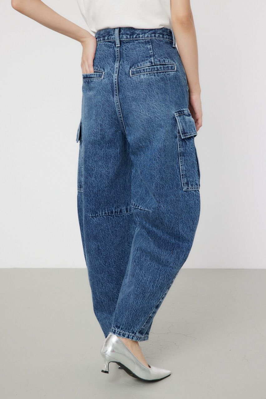 RODEO CROWNS「CURVE カーゴデニム」|デニム|