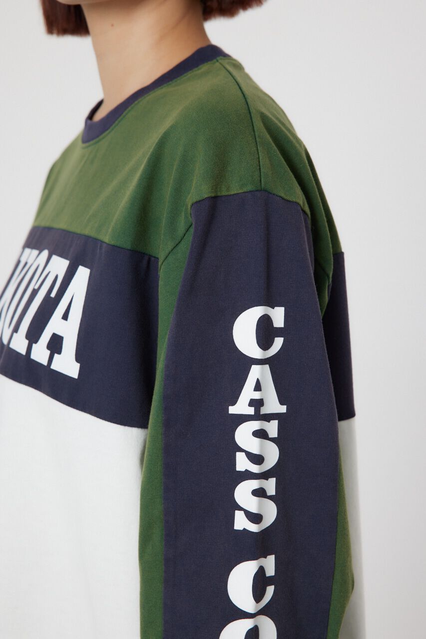 RODEO CROWNS「GOOD OLD RACER L/S Tシャツ」|Tシャツ・カットソー|