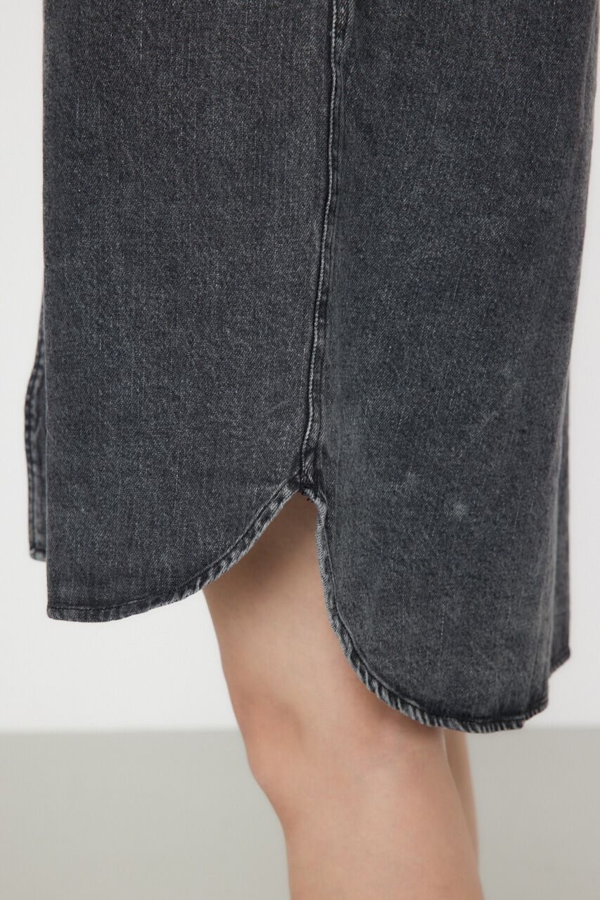 RODEO CROWNS「ATTRACTIVEミリタリーシャツワンピース」|ワンピース|