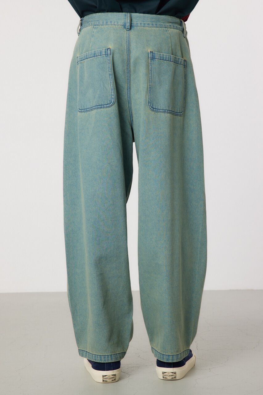 RODEO CROWNS「curve denim pants」|デニム|