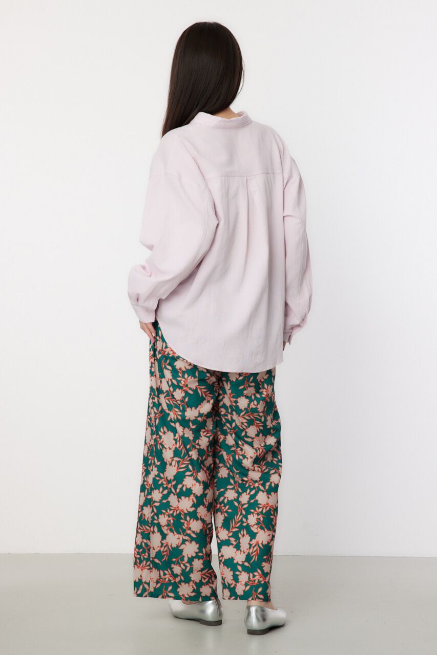 RODEO CROWNS「クレープルーズシャツ」|シャツ・ブラウス|