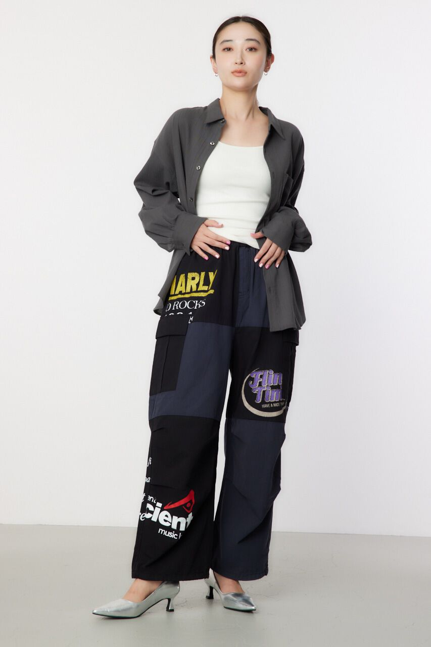 RODEO CROWNS「クレープルーズシャツ」|シャツ・ブラウス|