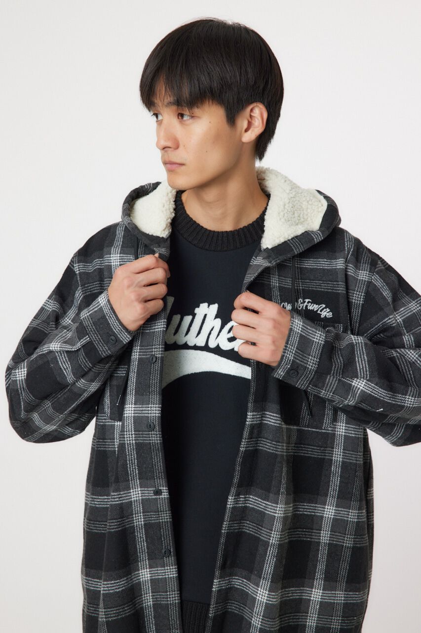 RODEO CROWNS「boa hooded シャツ」|シャツ・ブラウス|