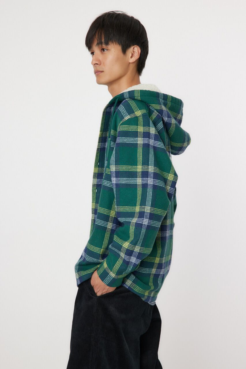 RODEO CROWNS「boa hooded シャツ」|シャツ・ブラウス|