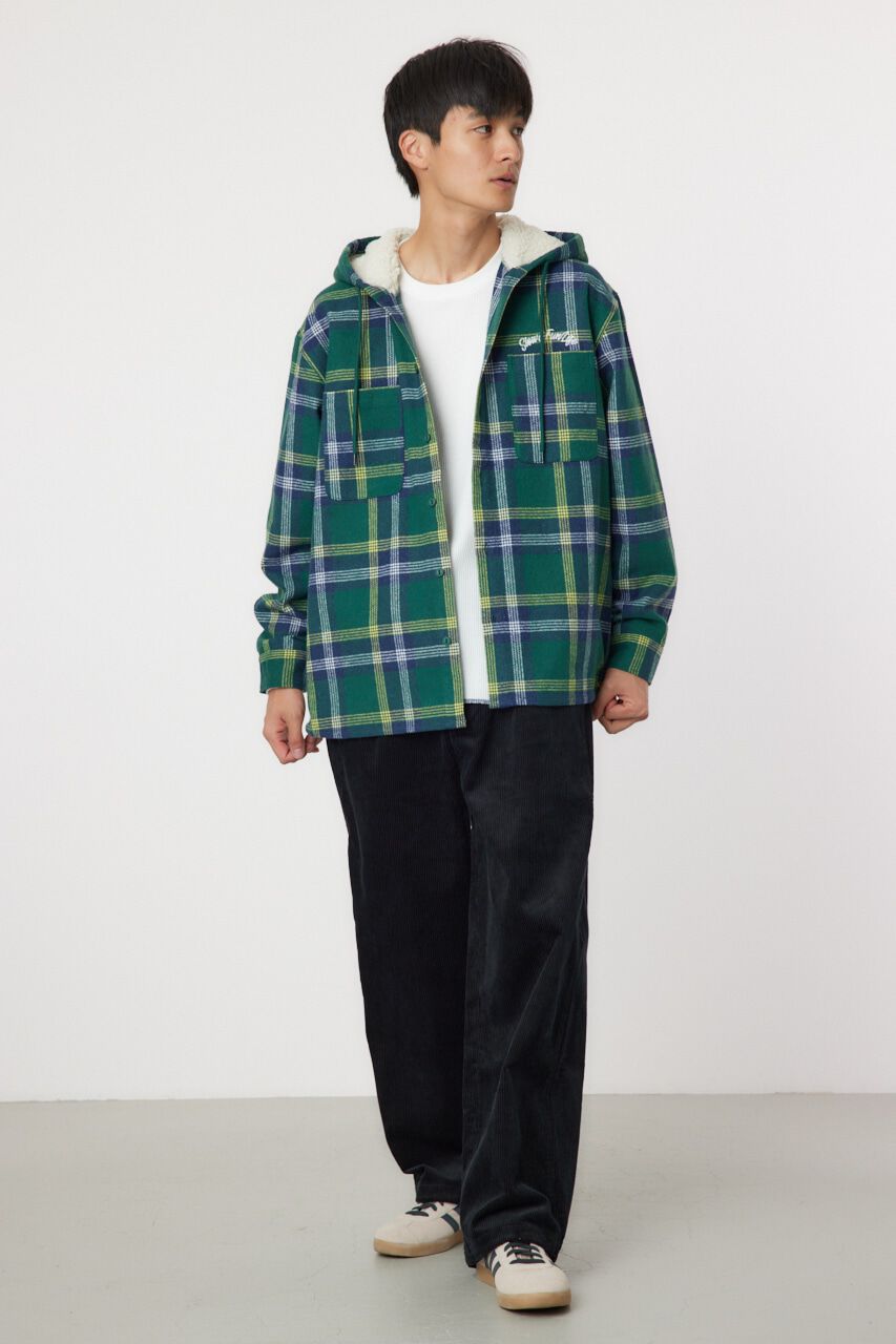 RODEO CROWNS「boa hooded シャツ」|シャツ・ブラウス|