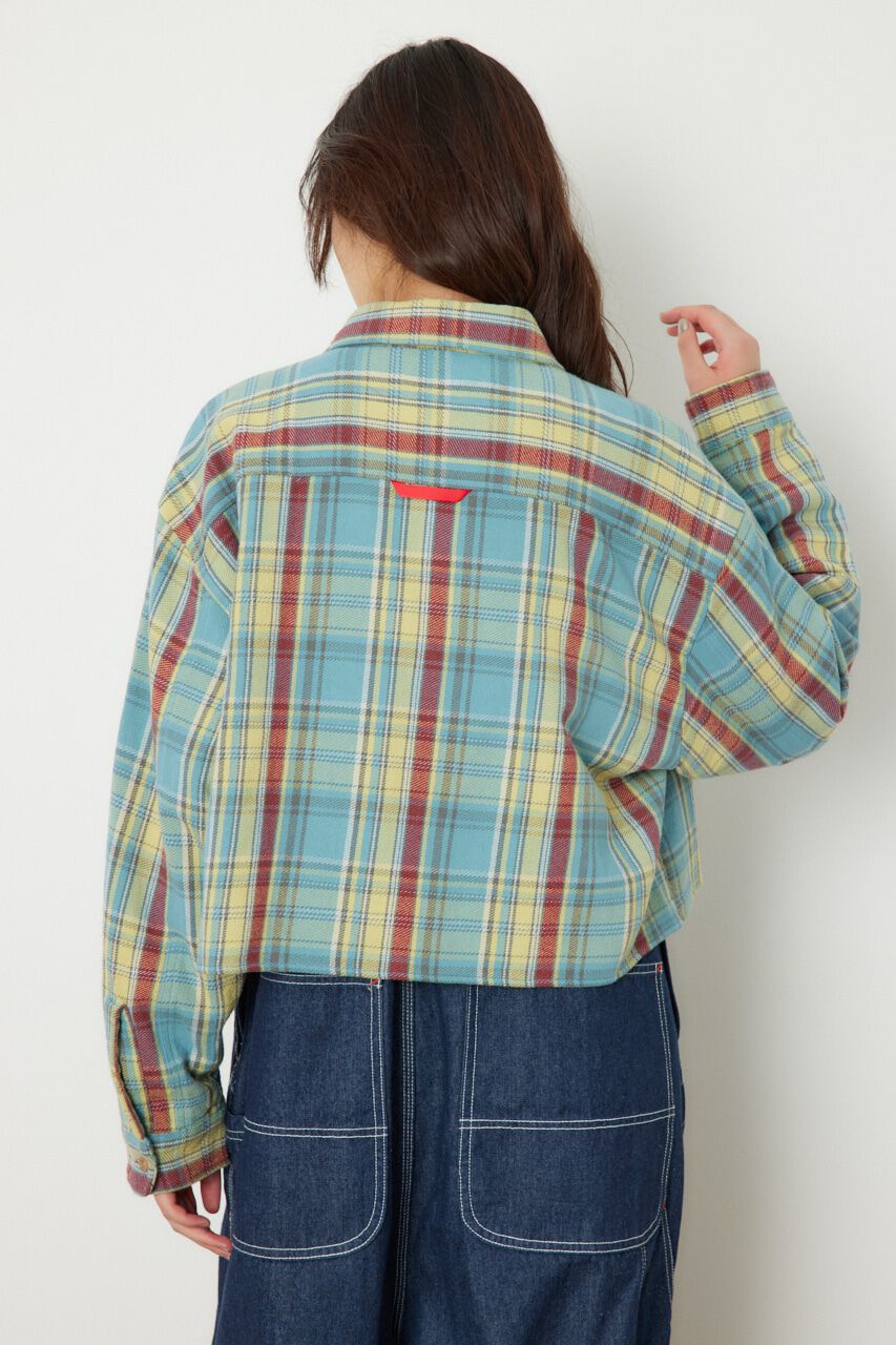 RODEO CROWNS「CHECK OVER シャツ」|シャツ・ブラウス|