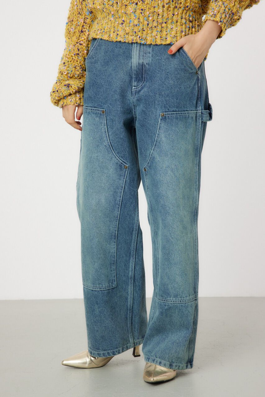 RODEO CROWNS「DOUBLE KNEE ペインターパンツ」|その他|BLU