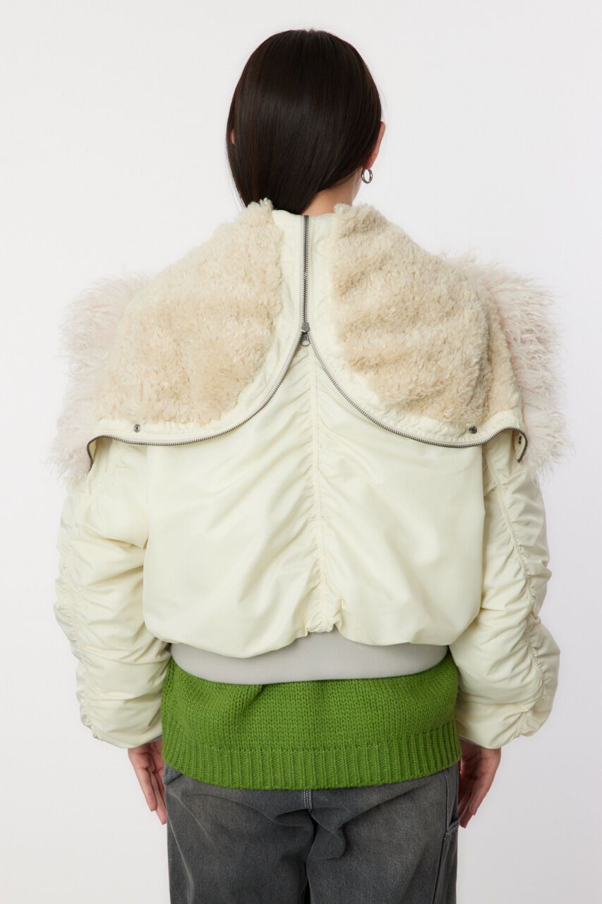 RODEO CROWNS「ショートN2-Bブルゾン」|ブルゾン・スタジャン|