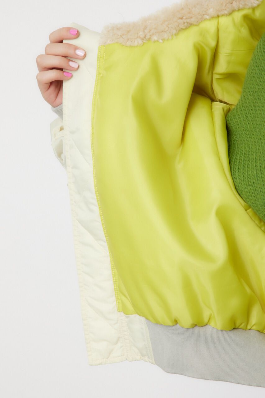 RODEO CROWNS「ショートN2-Bブルゾン」|ブルゾン・スタジャン|