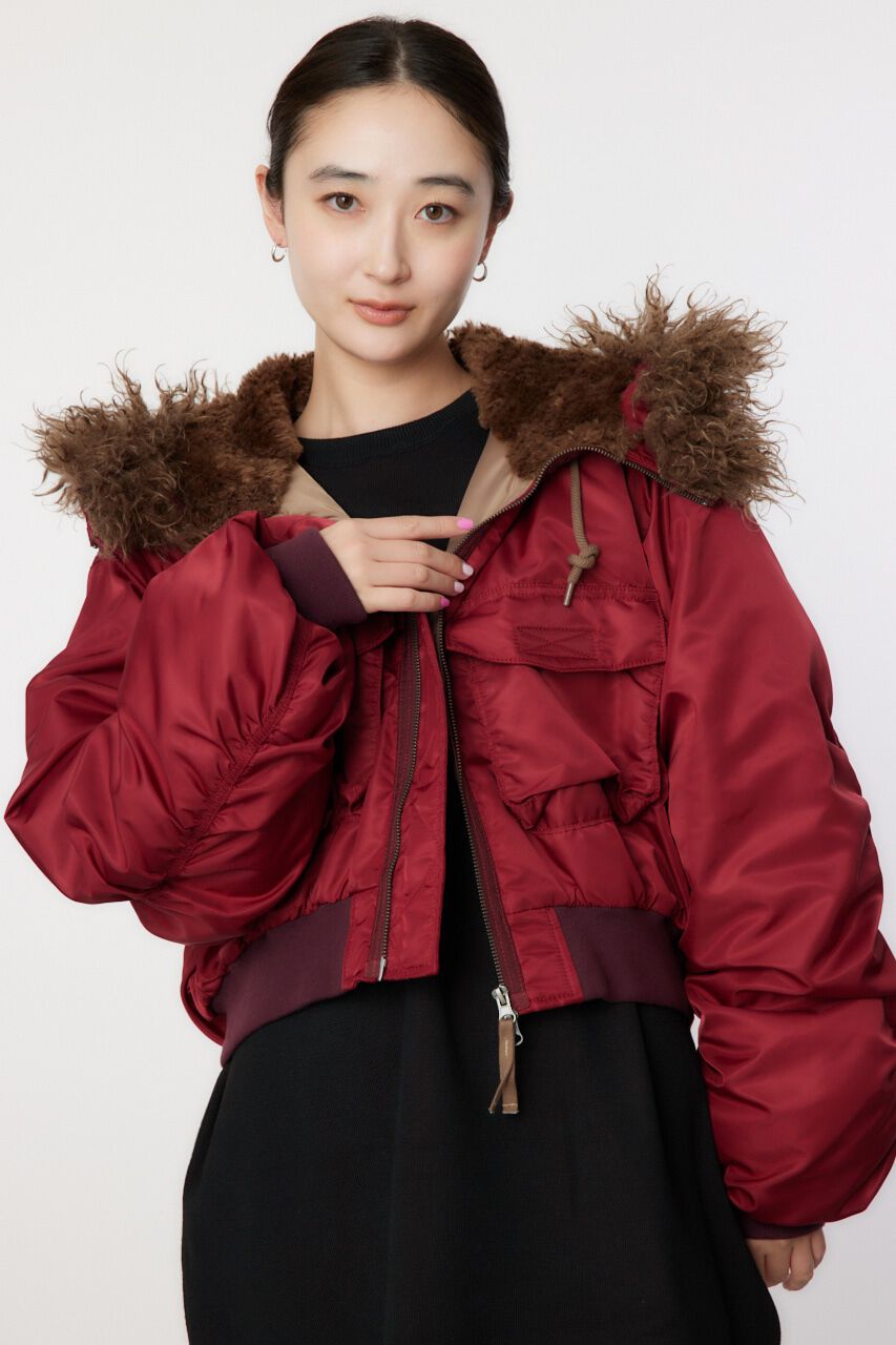 RODEO CROWNS「ショートN2-Bブルゾン」|ブルゾン・スタジャン|