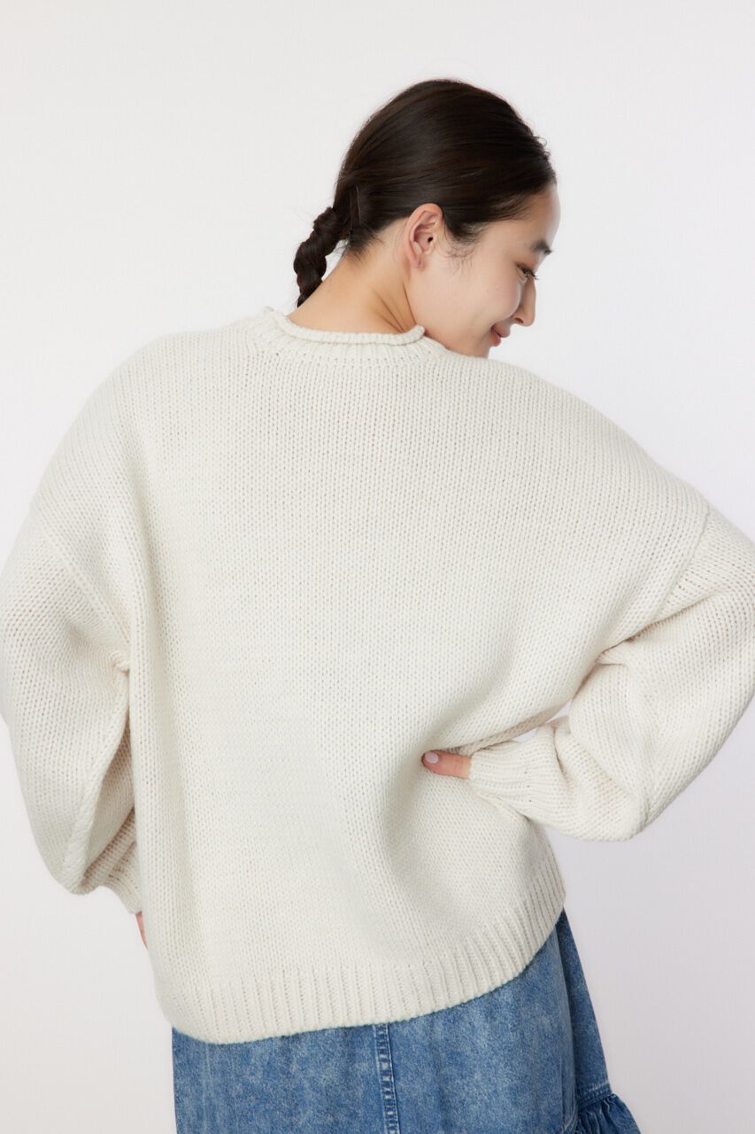 RODEO CROWNS「Roughly knit トップス」|ニット・セーター|