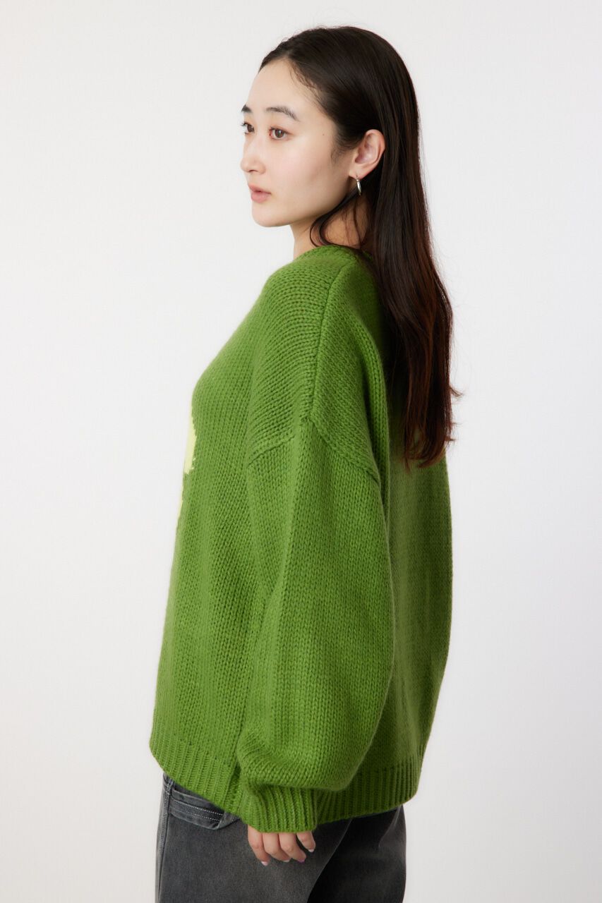 RODEO CROWNS「Roughly knit トップス」|ニット・セーター|