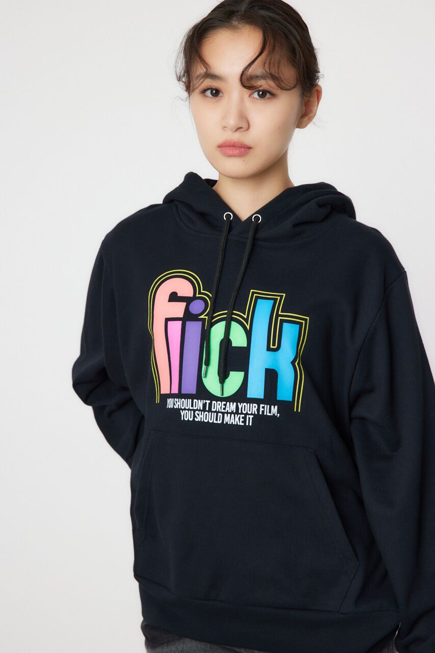 RODEO CROWNS「Neon Color Print パーカー」|パーカー|