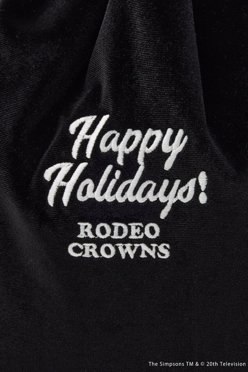 RODEO CROWNS「(THE SIMPSONS)ベロアトートバッグ」|その他|