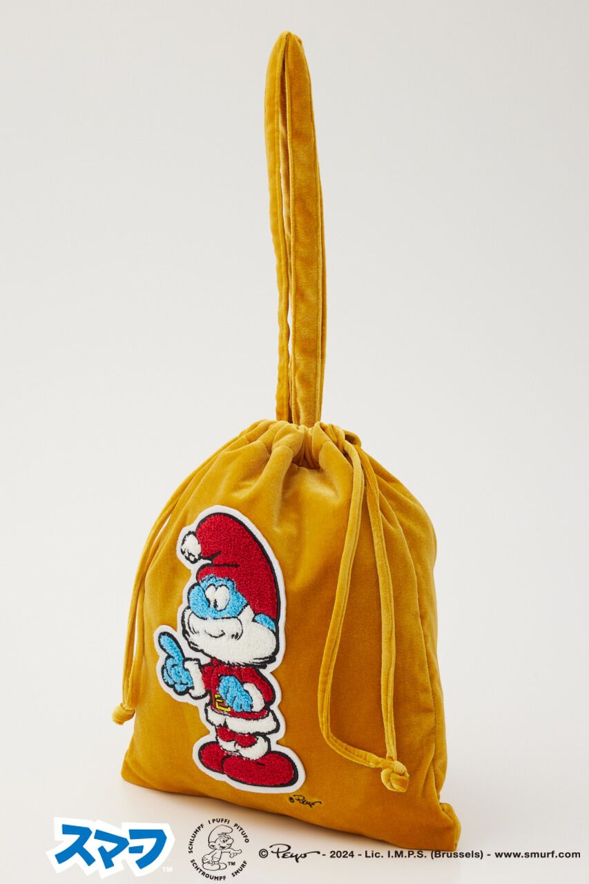 RODEO CROWNS「(THE SMURFS)ベロアトートバッグ」|その他|