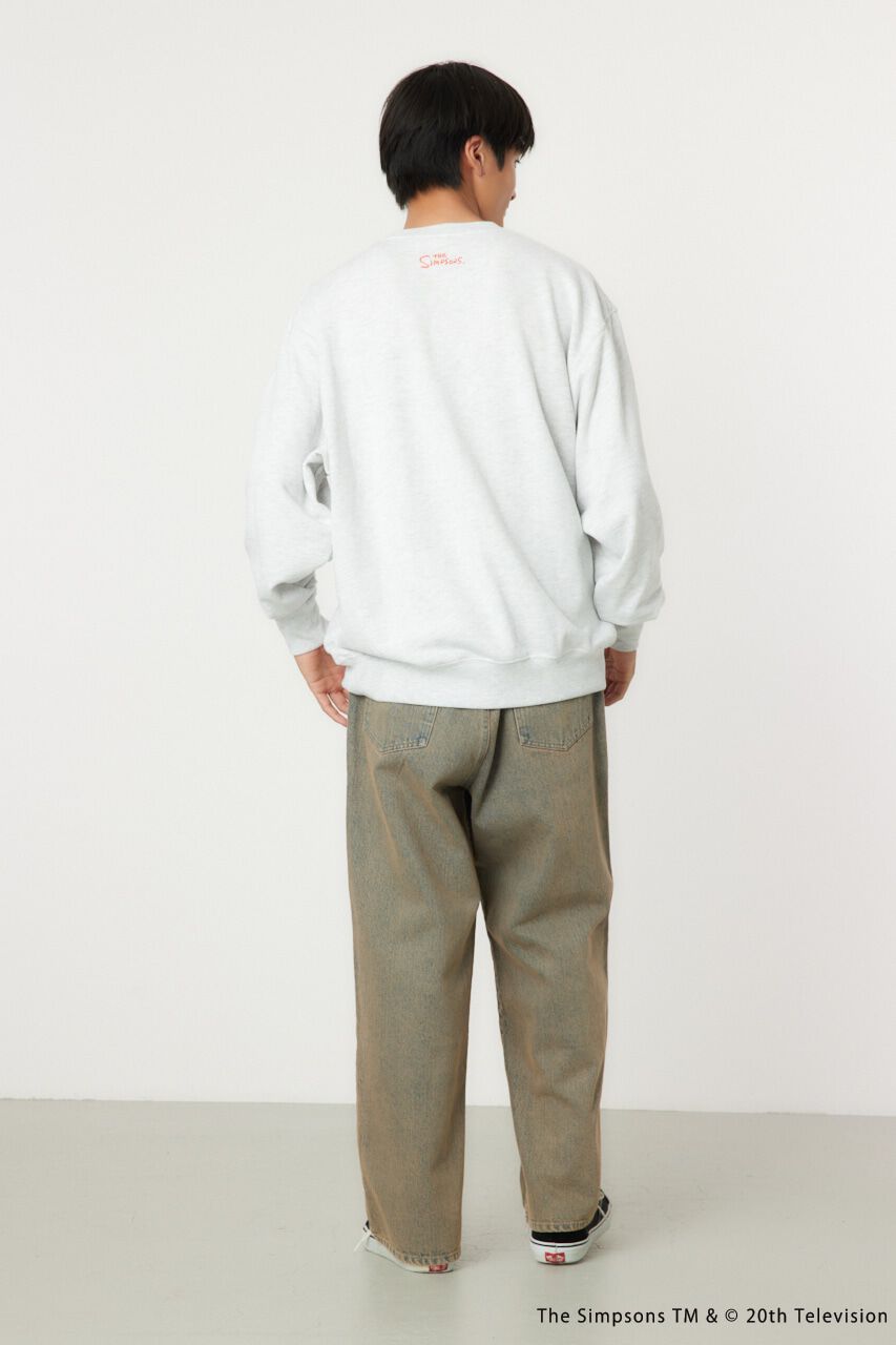 RODEO CROWNS「(THE SIMPSONS)Xmasスウェットトップス」|パーカー|