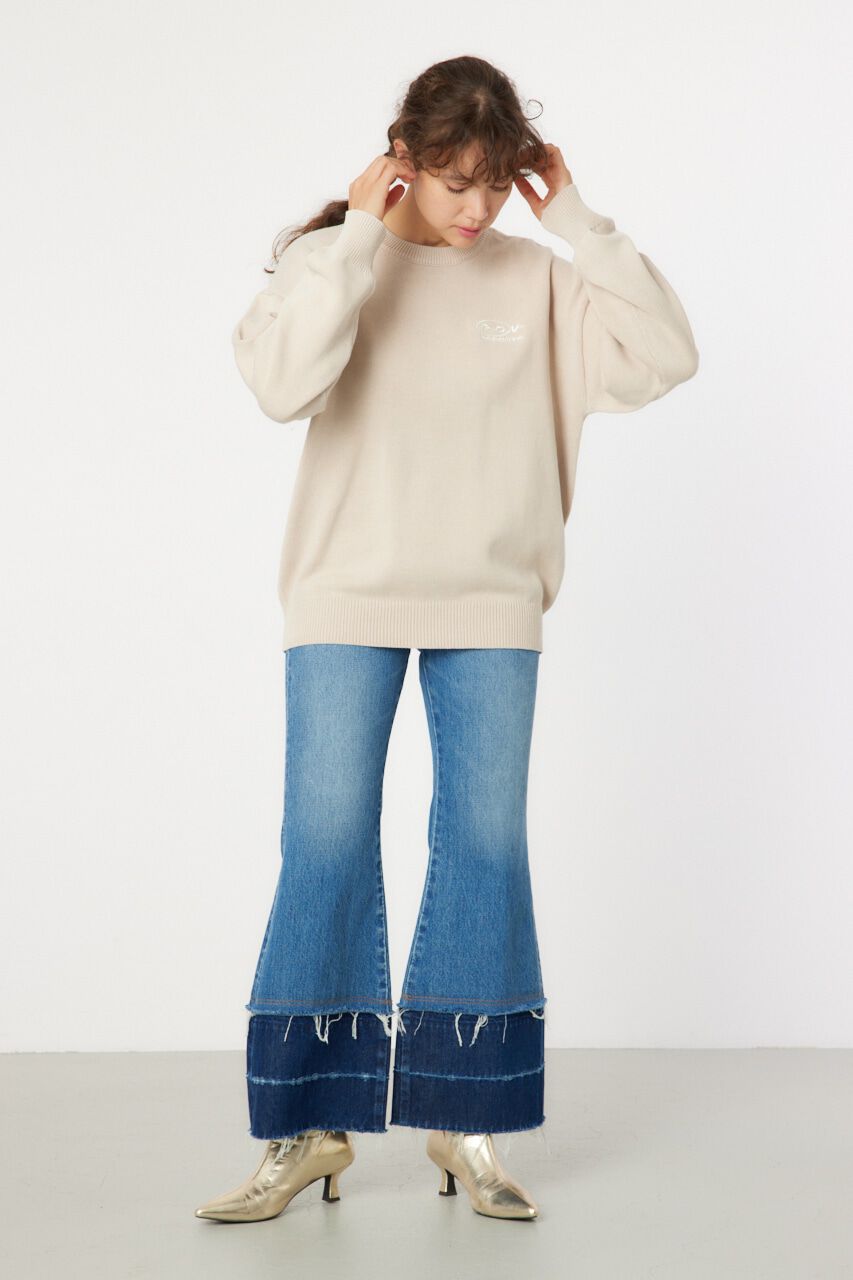 RODEO CROWNS「RCS加工ニットトップス」|ニット・セーター|