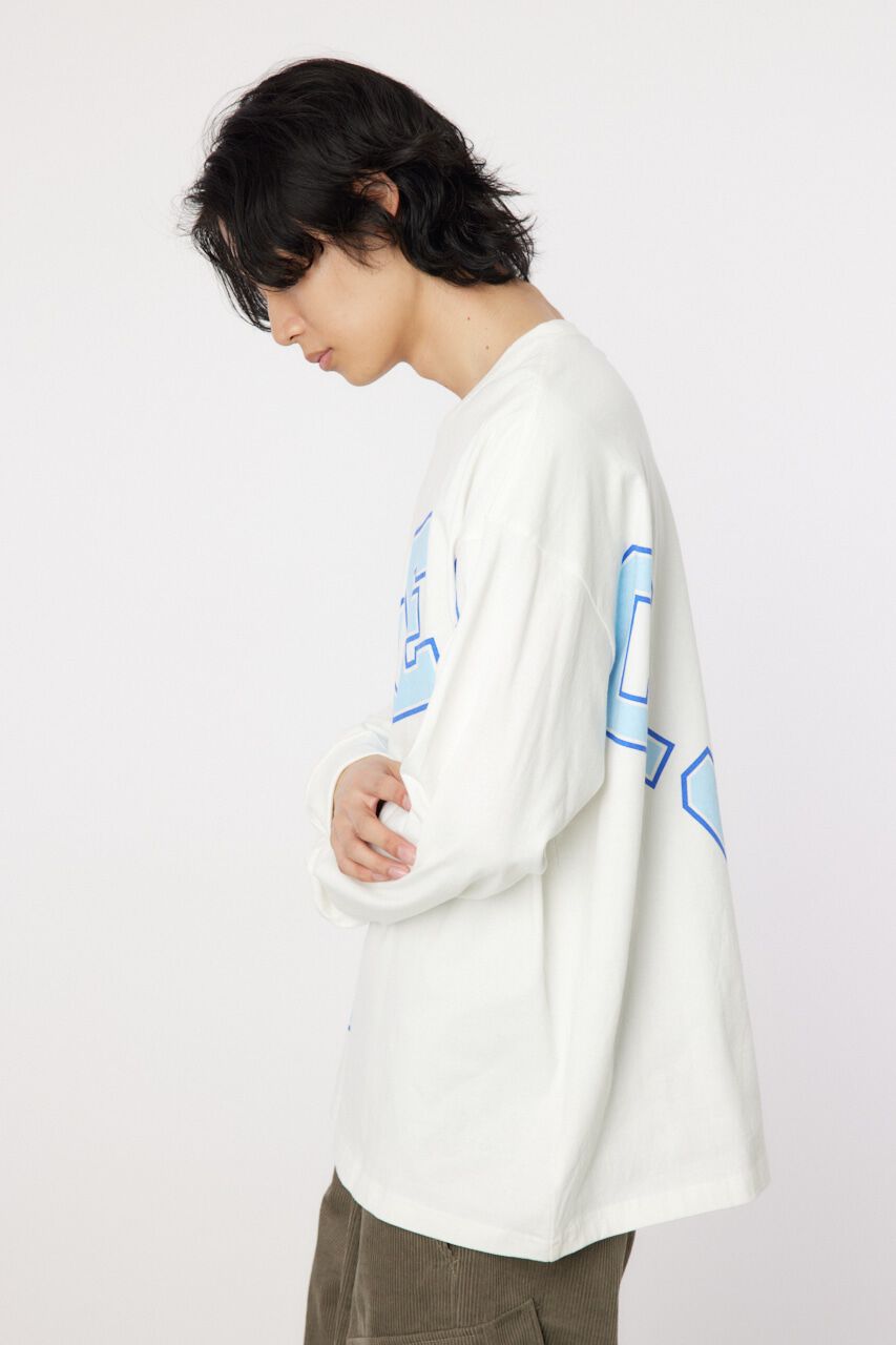 RODEO CROWNS「Bent Logo ロングスリーブTシャツ」|Tシャツ・カットソー|