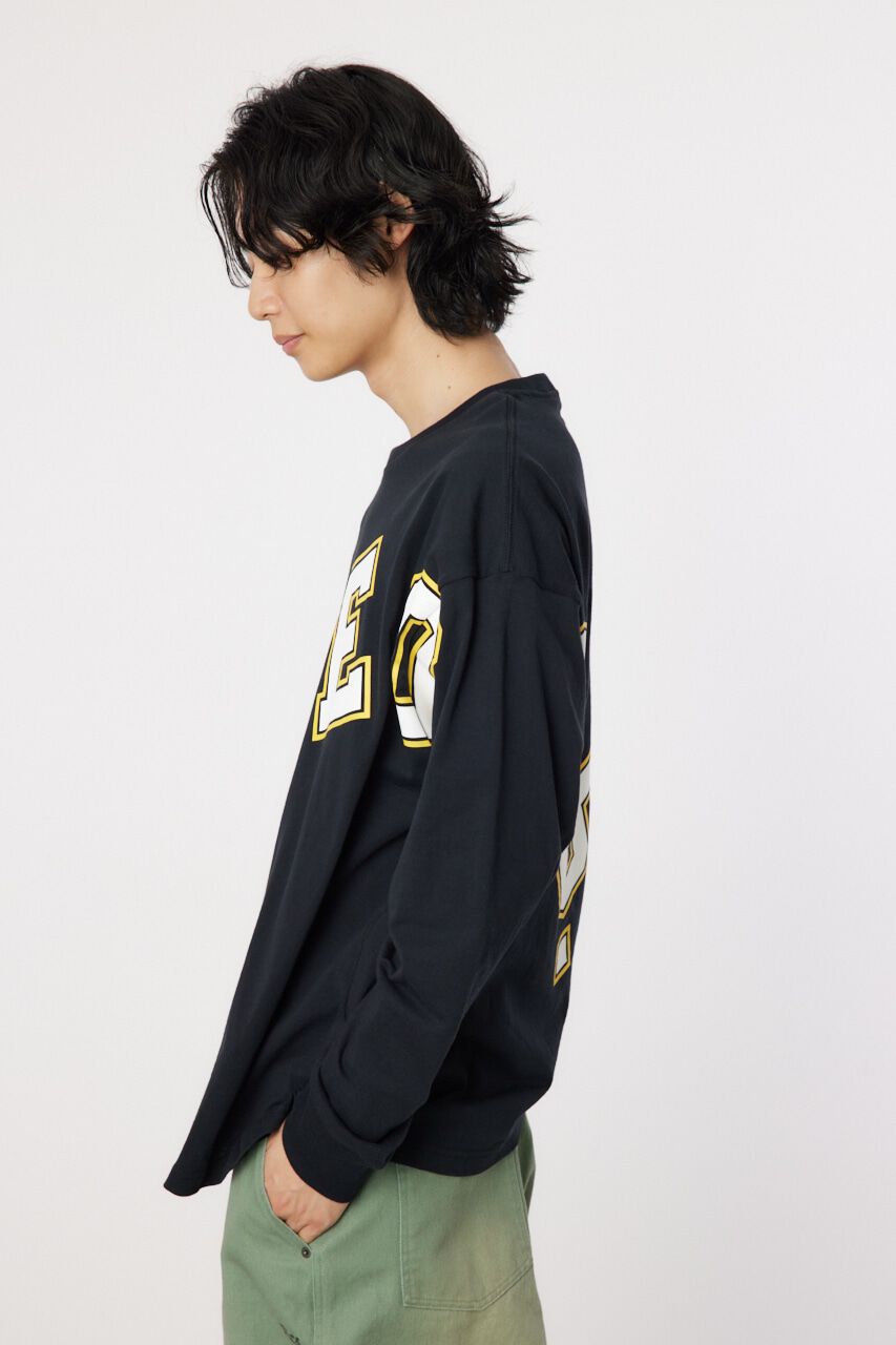 RODEO CROWNS「Bent Logo ロングスリーブTシャツ」|Tシャツ・カットソー|