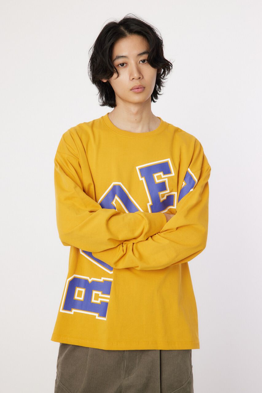 RODEO CROWNS「Bent Logo ロングスリーブTシャツ」|Tシャツ・カットソー|
