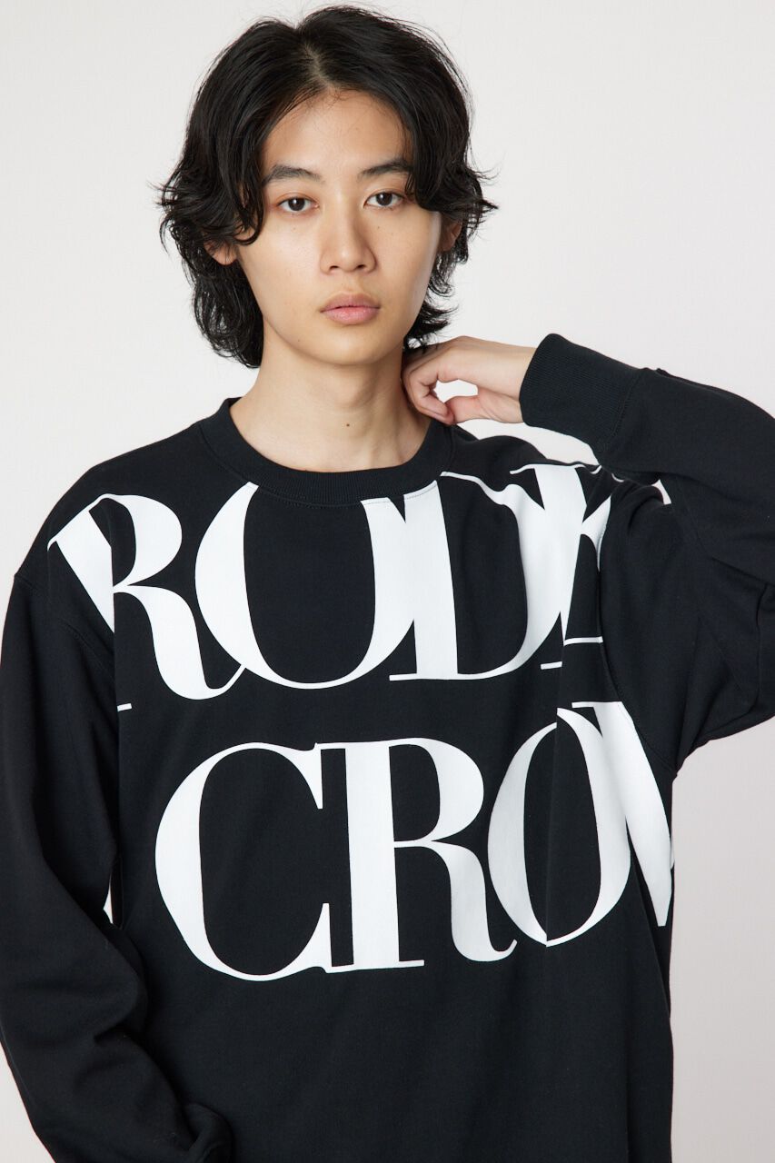 RODEO CROWNS「アッパーロゴスウェット」|パーカー|