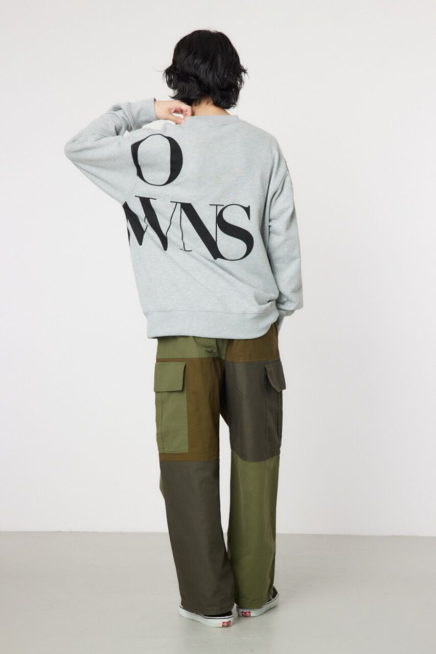 RODEO CROWNS「アッパーロゴスウェット」|パーカー|