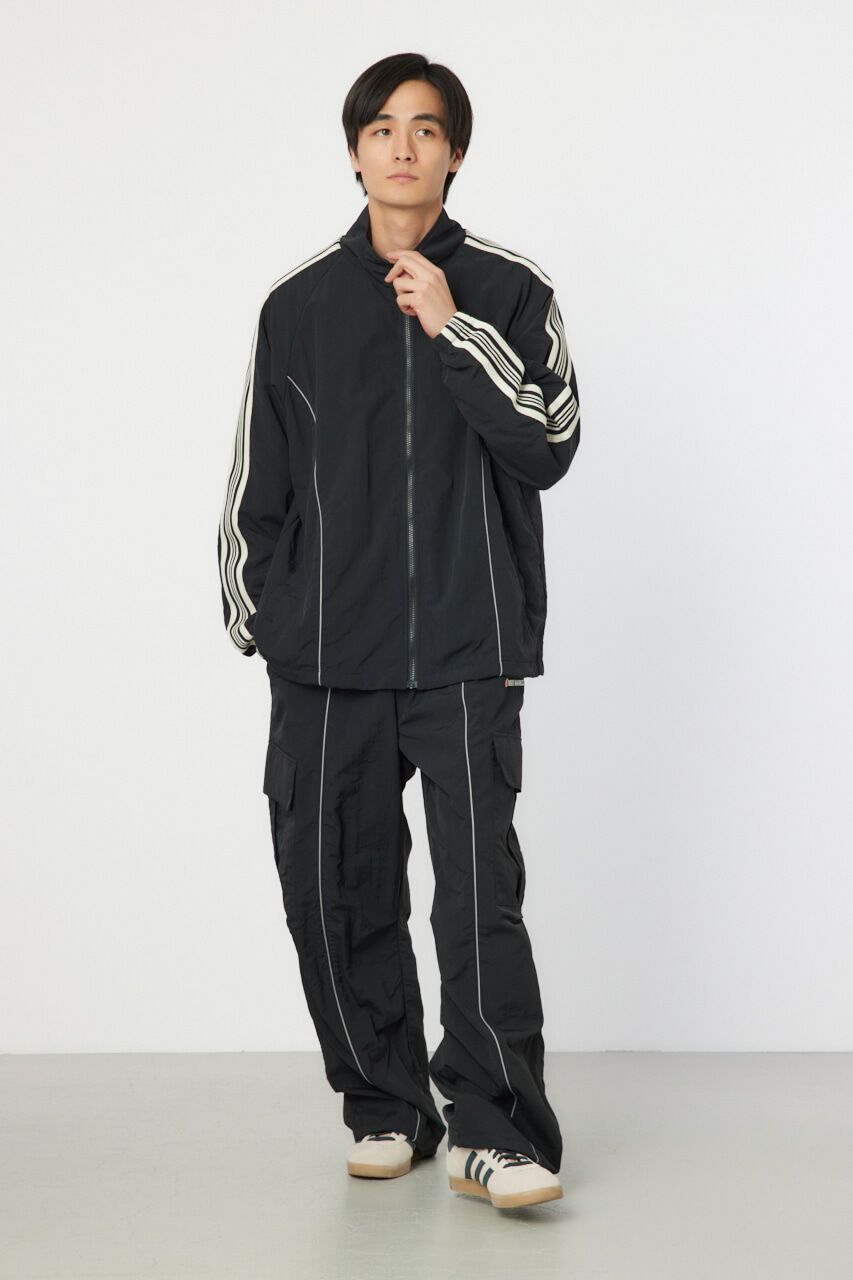 RODEO CROWNS「ナイロントラックジャケット」|ブルゾン・スタジャン|