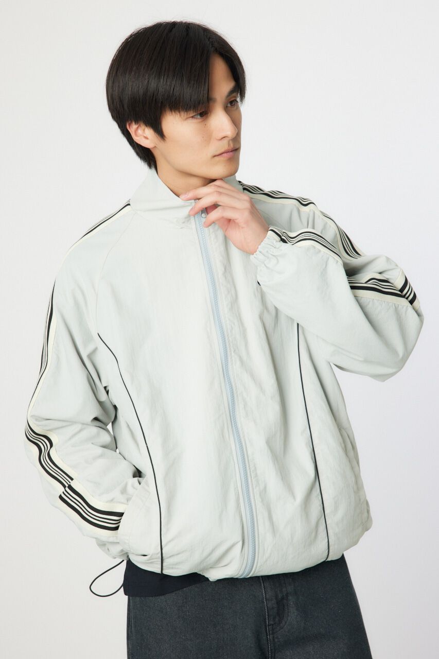 RODEO CROWNS「ナイロントラックジャケット」|ブルゾン・スタジャン|