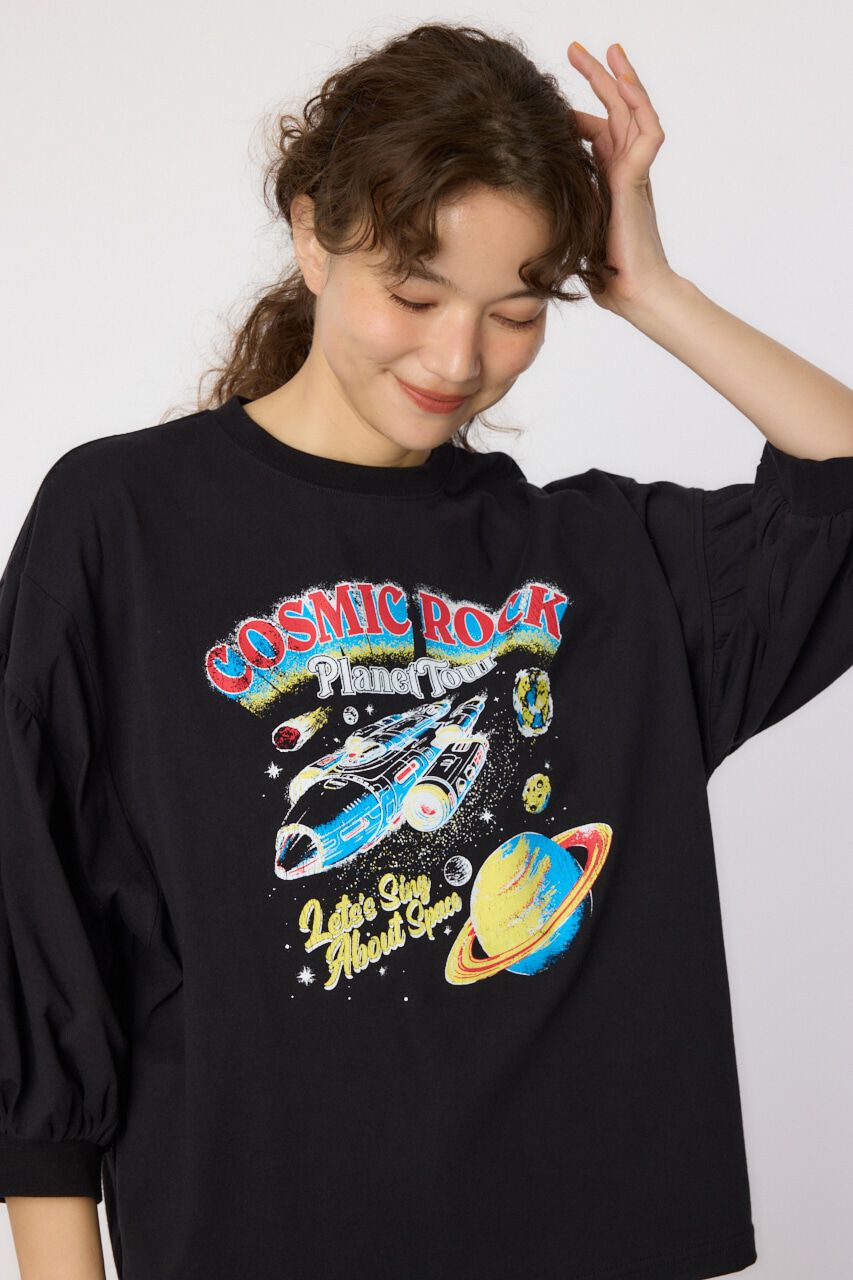 RODEO CROWNS「VariousバルーンスリーブTシャツ」|Tシャツ・カットソー|