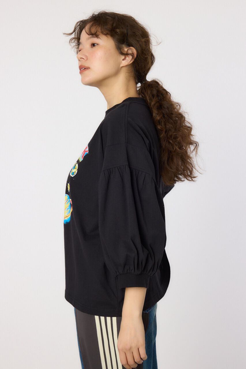 RODEO CROWNS「VariousバルーンスリーブTシャツ」|Tシャツ・カットソー|