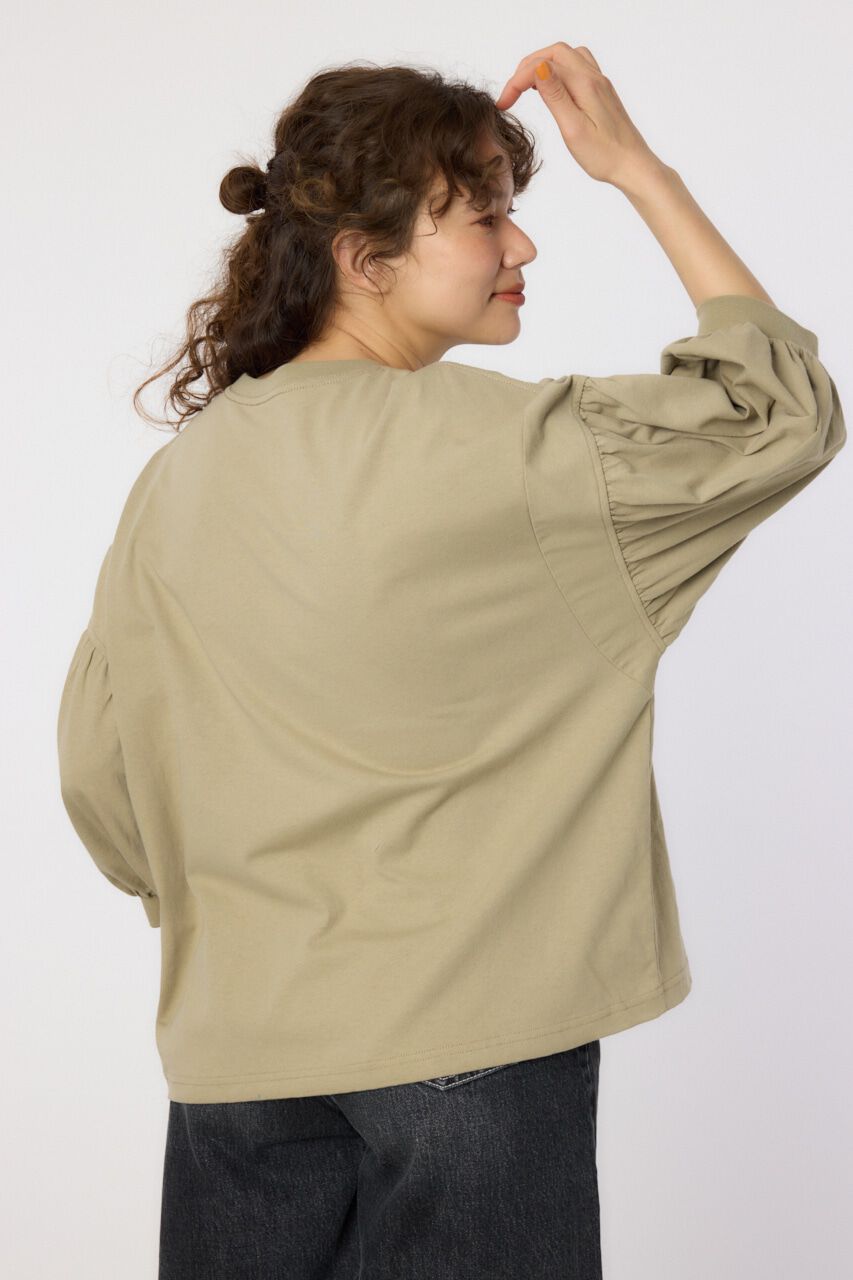 RODEO CROWNS「VariousバルーンスリーブTシャツ」|Tシャツ・カットソー|