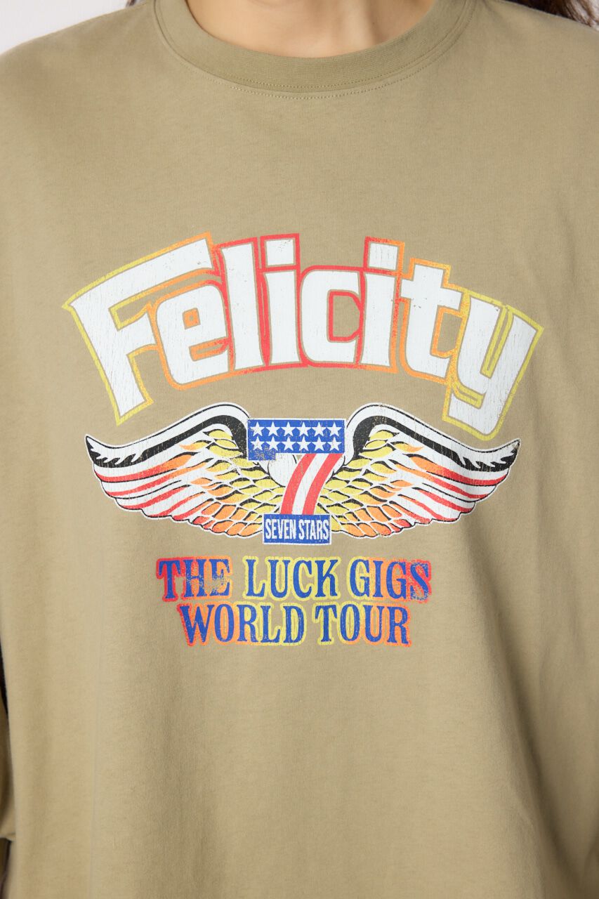 RODEO CROWNS「VariousバルーンスリーブTシャツ」|Tシャツ・カットソー|