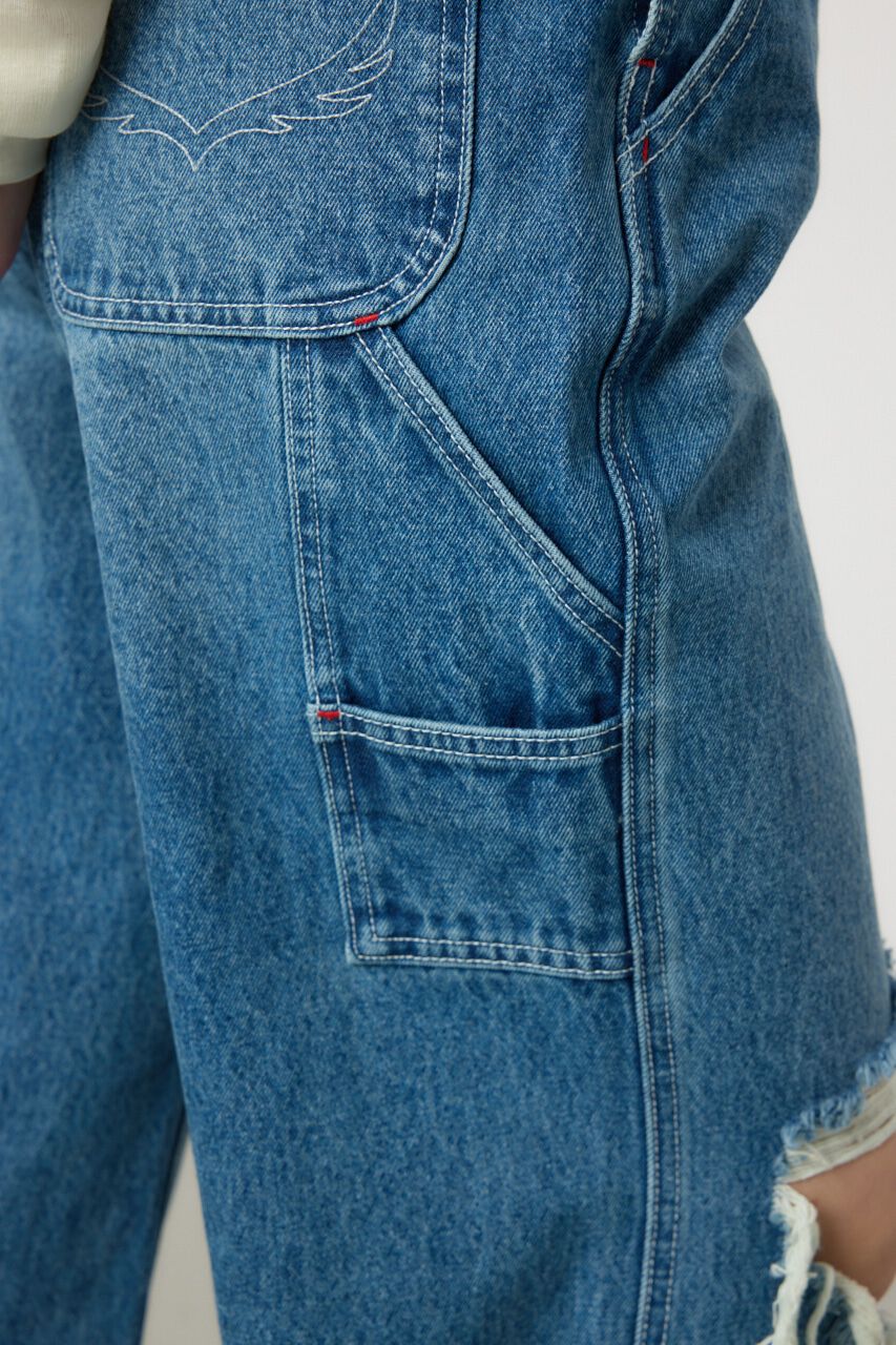 RODEO CROWNS「クラッシュオーバーオール」|その他|