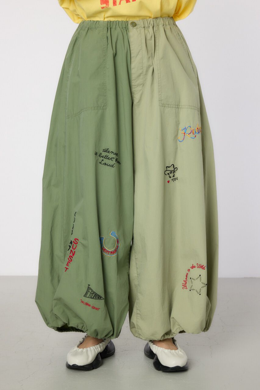 RODEO CROWNS「パラシュートパンツ'25」|その他|