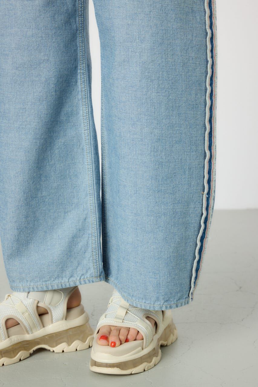 RODEO CROWNS「リバースワイドデニム」|デニム|