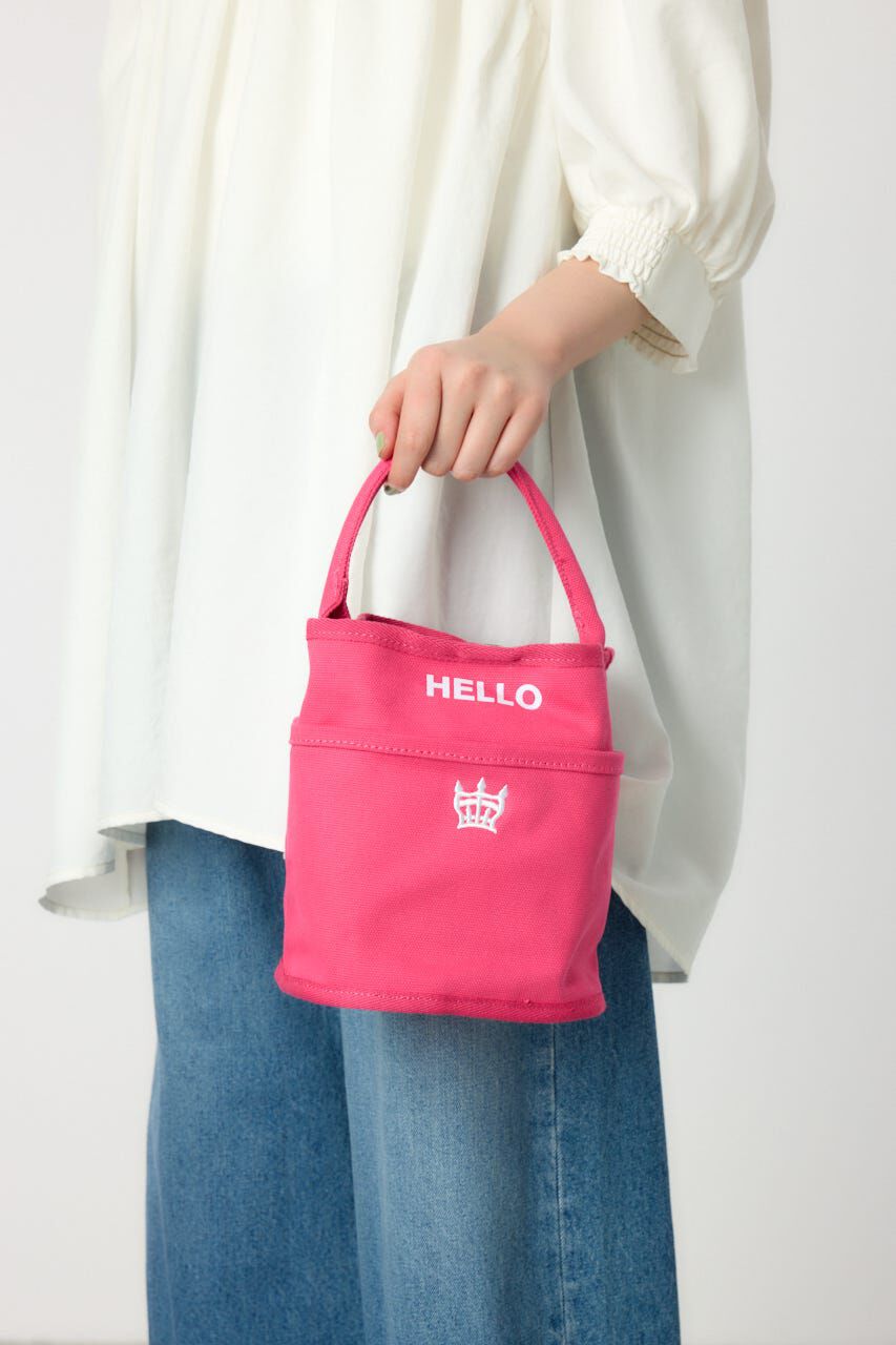 RODEO CROWNS「バケツポケットミニトートバッグ」|その他|